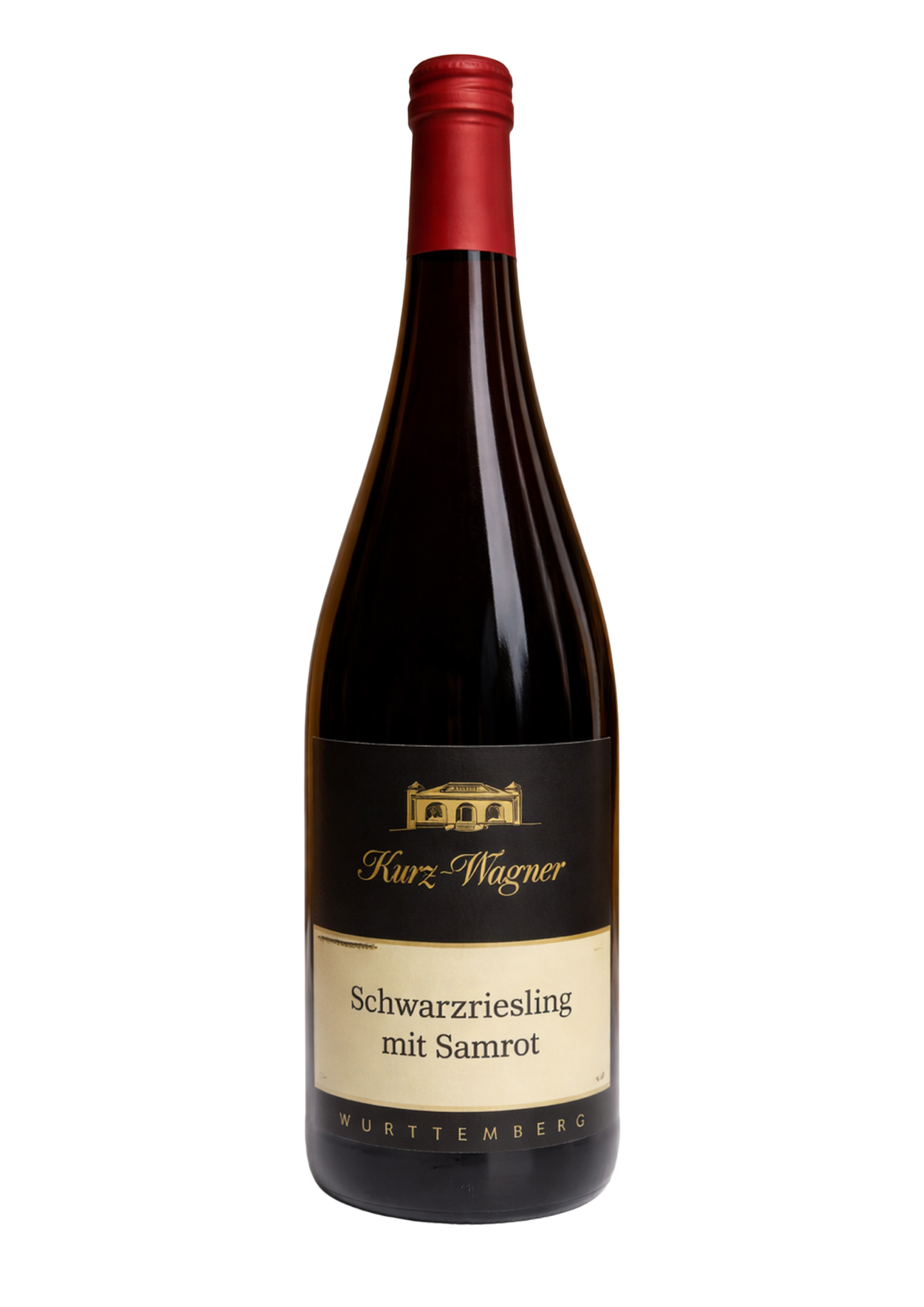 Samtrot mit Schwarzriesling