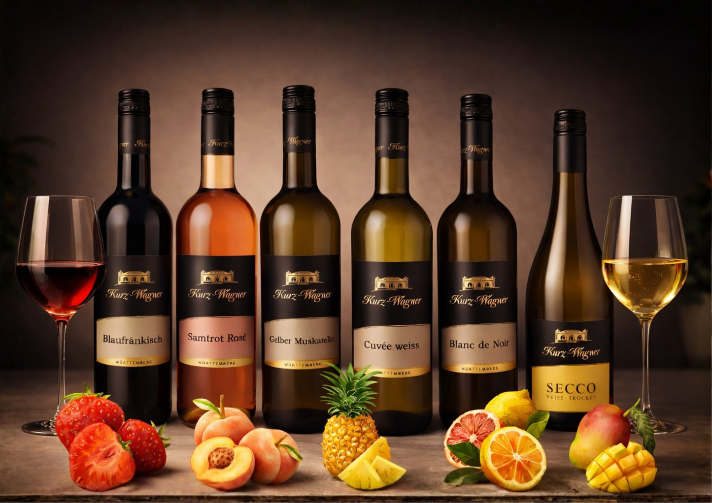 Kennenlern Paket fruchtig & süß 6 x 0,75 L