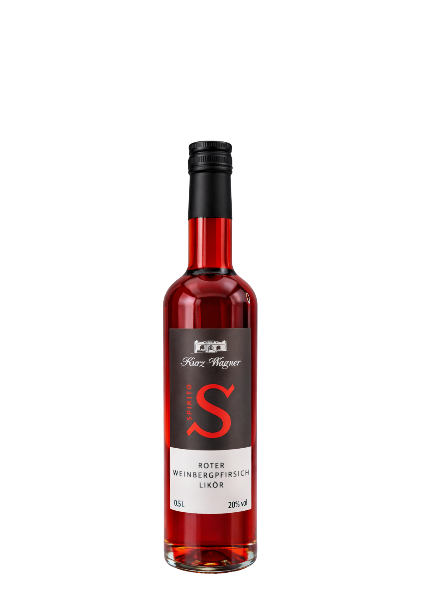 Roter Weinbergspfirsich Likör