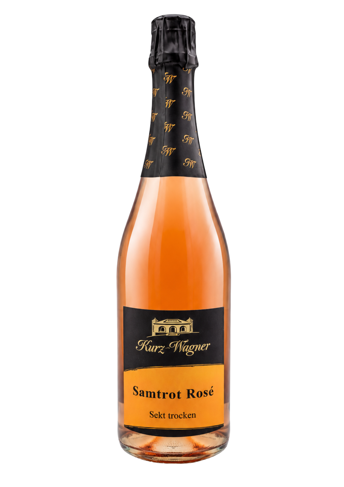 Samtrot Rosé Sekt trocken