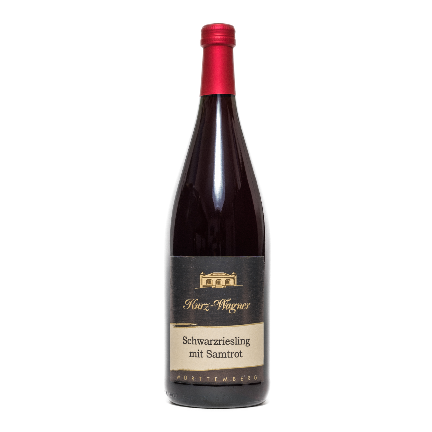 Schwarzriesling mit Samtrot