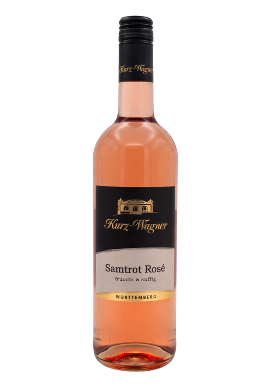 Samtrot Rosé fruchtig & süffig