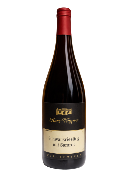Samtrot mit Schwarzriesling