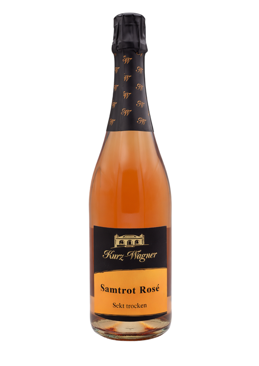Samtrot Rosé Sekt trocken